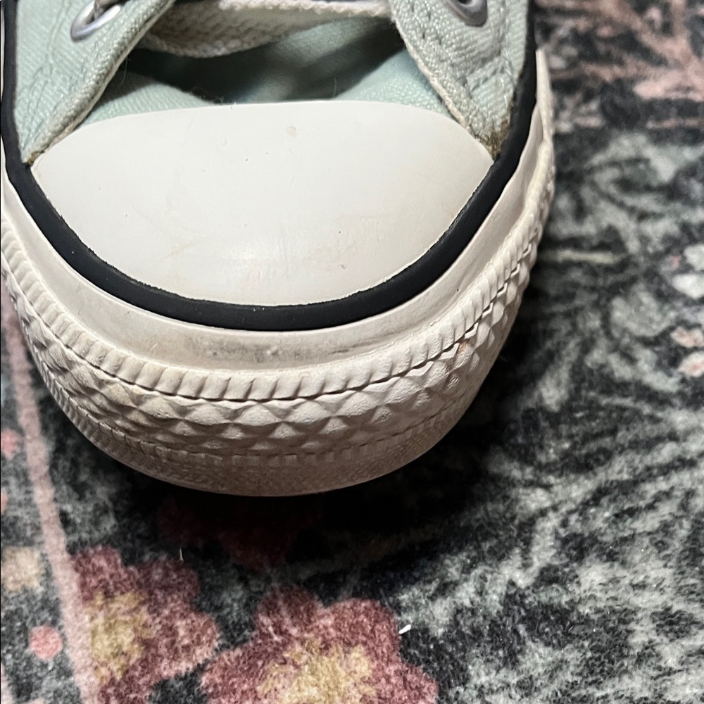 Converse sea glass light green Canvas Sneakers 9 - Picture 7 of 7